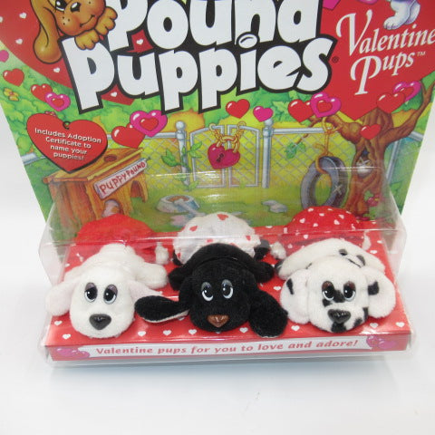 1997年製★90's★Pound Puppies★パウンドパピー★人形★バレンタイン★フィギュア★ビンテージ