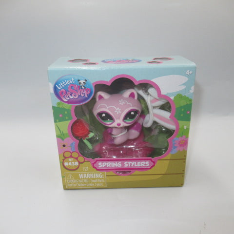 Littlest PetShop★リトルペットショップ★人形★フィギュア★ボビングヘッド★アライグマ