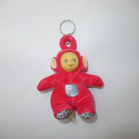 90's★Teletubbies★テレタビーズ★キーホルダー★キーチェーン★人形★フィギュア★ぬいぐるみ★ポー★Po