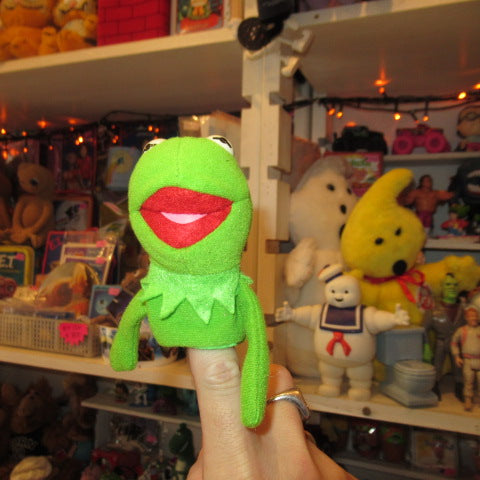 2012年★The Mupprt Show★Muppets★マペットショー★マペッツ★Kermit★カーミット★フィンガーパペット★指人形★フィギュア★ぬいぐるみ★人形★ビンテージ