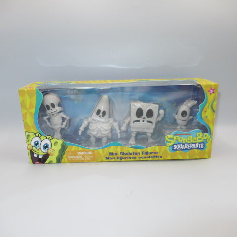 SPONGEBOB★スポンジボブ★スケルトン★骨★ニコロデオン★フィギュア★人形★ぬいぐるみ★PTRICK★パトリック★イカルド★プランクトン