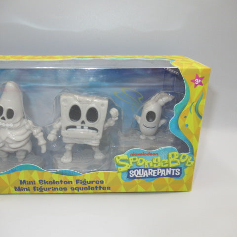 SPONGEBOB★スポンジボブ★スケルトン★骨★ニコロデオン★フィギュア★人形★ぬいぐるみ★PTRICK★パトリック★イカルド★プランクトン