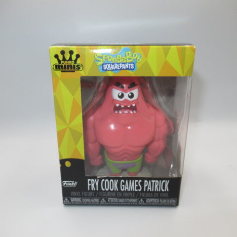 FUNKO★SPONGEBOB★スポンジボブ★ニコロデオン★フィギュア★人形★ぬいぐるみ★PTRICK★パトリック★FRY COOK GAMES PATRICK