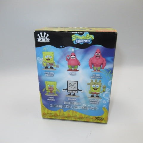 FUNKO★SPONGEBOB★スポンジボブ★ニコロデオン★フィギュア★人形★ぬいぐるみ★PTRICK★パトリック★FRY COOK GAMES PATRICK