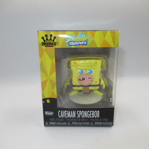 FUNKO★SPONGEBOB★スポンジボブ★ニコロデオン★フィギュア★人形★ぬいぐるみ★CAVEMAN SPONGEBOB