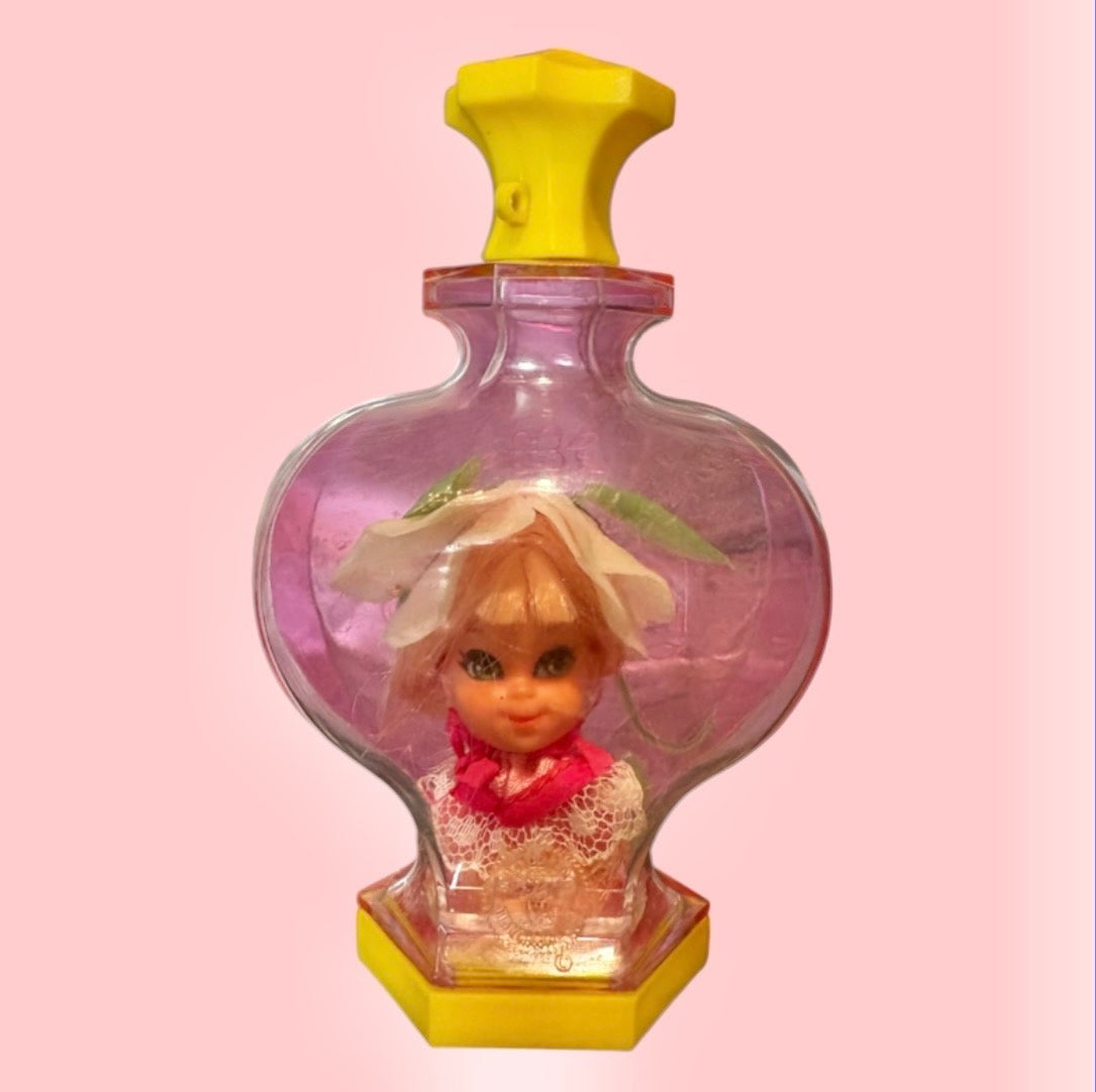 60's★1967年★ビンテージ★MATTEL★マテル★Liddle Kiddle★リッドルキッドル★kologne Kiddle★コロンキッドル★キドル★形★フィギュア★SWEET PEA★スウィートピー