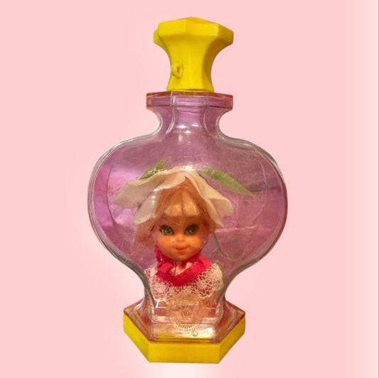60's★1967年★ビンテージ★MATTEL★マテル★Liddle Kiddle★リッドルキッドル★kologne Kiddle★コロンキッドル★キドル★形★フィギュア★SWEET PEA★スウィートピー