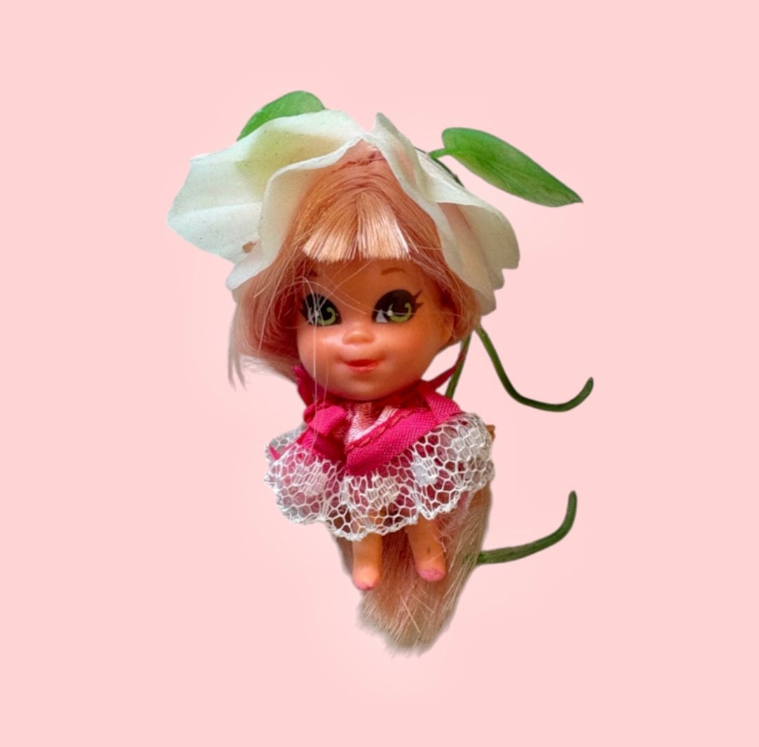 60's★1967年★ビンテージ★MATTEL★マテル★Liddle Kiddle★リッドルキッドル★kologne Kiddle★コロンキッドル★キドル★形★フィギュア★SWEET PEA★スウィートピー