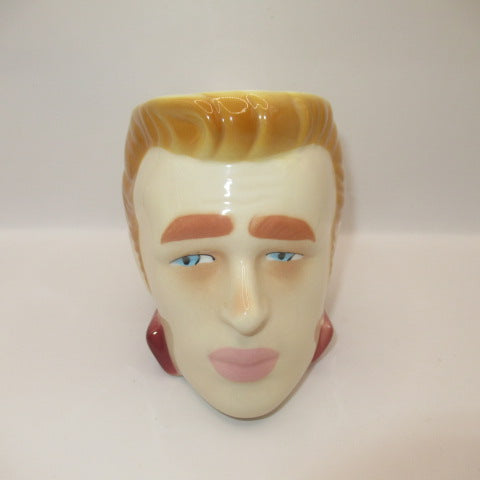 1988年★80's★James Dean★ジェームスディーン★フェイスマグカップ★陶器★フィギュア★人形★ぬいぐるみ★ビンテージ