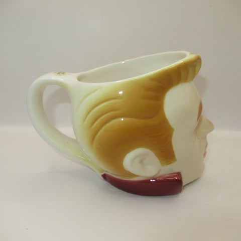 1988年★80's★James Dean★ジェームスディーン★フェイスマグカップ★陶器★フィギュア★人形★ぬいぐるみ★ビンテージ