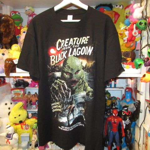 UNIVERSAL STUDIO★ユニバーサルモンスター★CREATURE From The BLACKLAGOON★半魚人★クリーチャー★HORROR★Tシャツ★ユニバーサルスタジオ★モンスター★L サイズ
