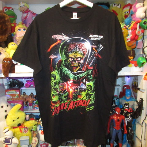 MARS ATTACKS★マーズ・アタック★90’s映画★SF★Tシャツ★ティム・バートン★Men’ｓ★Ｌサイズ★フィギュア★人形★ぬいぐるみ