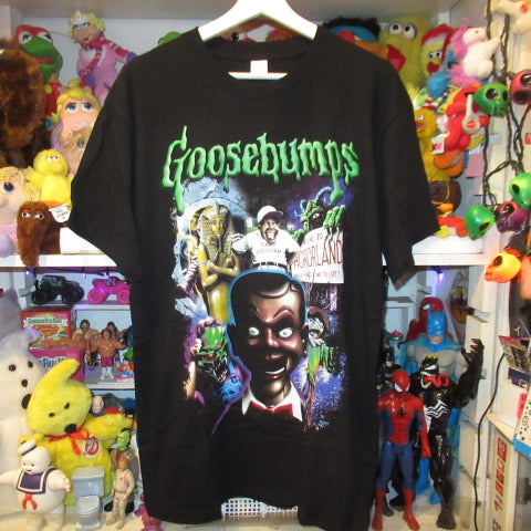 Goosebumps★グースバンプス★Ｔシャツ★ホラー小説★HORROR★90’s★フィギュア★人形★ぬいぐるみ