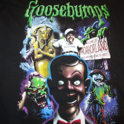 Goosebumps★グースバンプス★Ｔシャツ★ホラー小説★HORROR★90’s★フィギュア★人形★ぬいぐるみ
