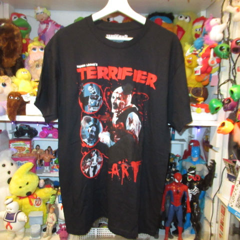 TERRIFIFIER★テリファー★ピエロ★CROWN★ホラー★HORROR★映画★Tシャツ★Men’ｓ★Ｌサイズ★新品