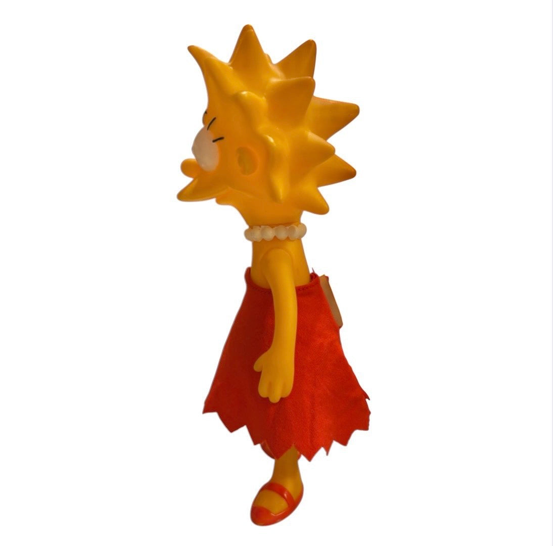 90's★THE SIMPSONS★シンプソンズ★リサ★ポーサブルフィギュア★ソフビ★人形★ぬいぐるみ★フィギュア★ビンテージ★バート★ホーマー