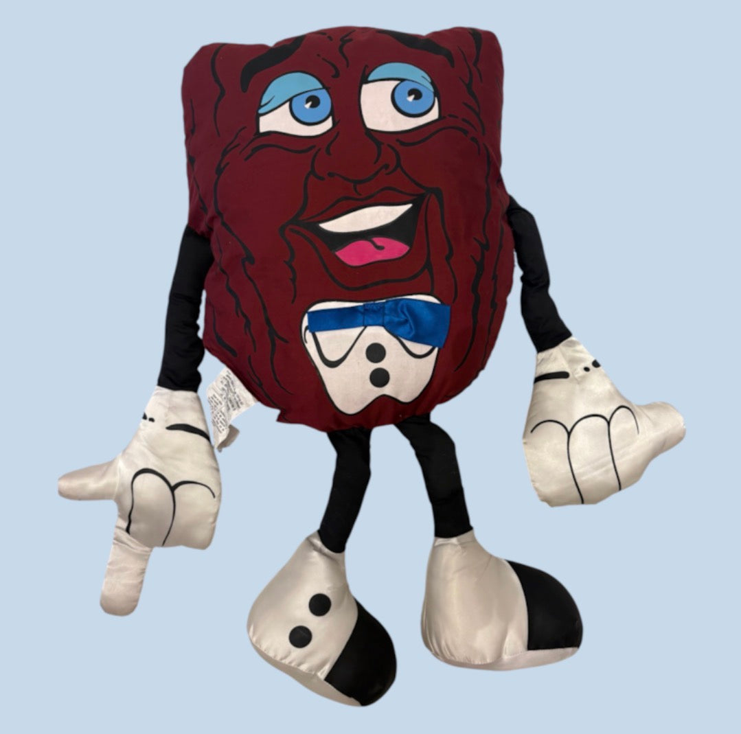 80's★ビンテージ★★The California raisins★カリフォルニアレーズン★企業物★ラグドール★ピロードール★ぬいぐるみ★人形★フィギュア★BIG SIZE★約6８センチ★