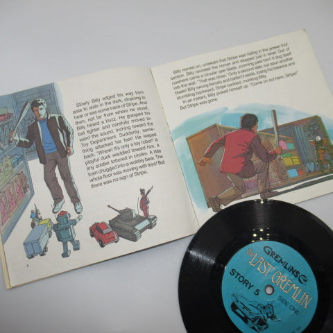 80's☆1984年☆GREMLiNS☆グレムリン☆Gizmo☆ギズモ☆STORY BOOK