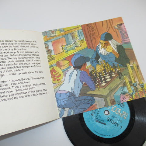 80's★1984年★GREMLiNS★グレムリン★Gizmo★ギズモ★STORY BOOK★レコード付き絵本★フィギュア★人形★ぬいぐるみ★STORY 1★ビンテージ★