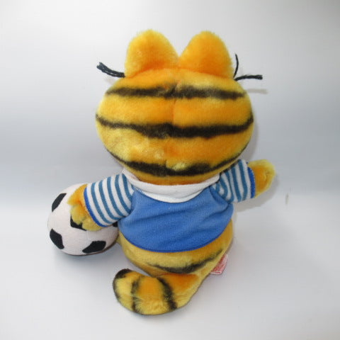 1981年★80's★GARFIELD★ガーフィールド★ぬいぐるみ★人形★フィギュア★ビンテージ★サッカー