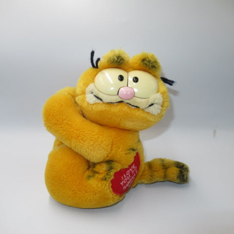 1981年★80's★GARFIELD★ガーフィールド★ぬいぐるみ★人形★フィギュア★ビンテージ★バレンタイン