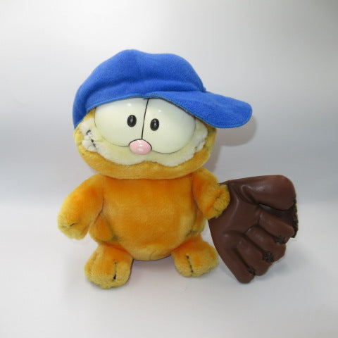 1981年★80's★GARFIELD★ガーフィールド★ぬいぐるみ★人形★フィギュア★ビンテージ★野球