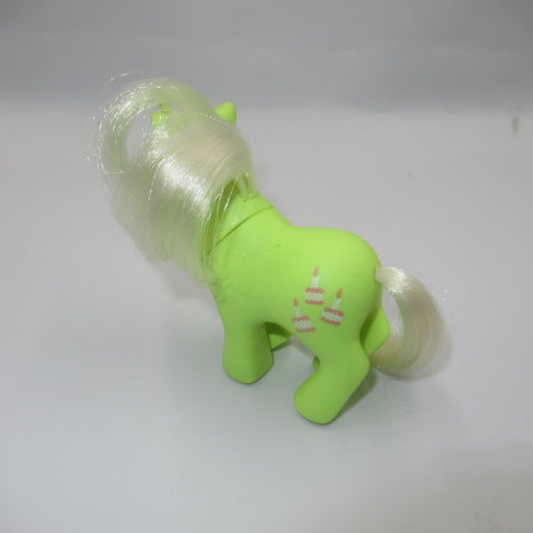 G1★80'★My Little Pony★マイリトルポニー★目パチポニー★ベイビー★人形★フィギュア★ぬいぐるみ★ユニコーン★グリーン★ケーキ