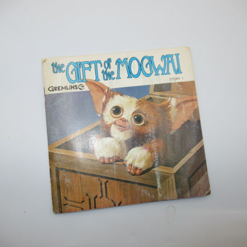 80's★1984年★GREMLiNS★グレムリン★Gizmo★ギズモ★STORY BOOK★絵本★フィギュア★人形★ぬいぐるみ★STORY 1★ビンテージ★