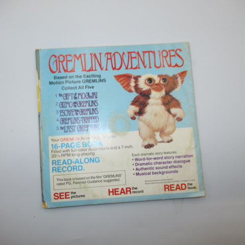 80's★1984年★GREMLiNS★グレムリン★Gizmo★ギズモ★STORY BOOK★絵本★フィギュア★人形★ぬいぐるみ★STORY 1★ビンテージ★