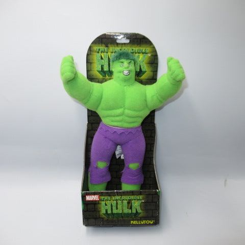 2003年★HULK★ハルク★ぬいぐるみ★人形★フィギュア★ビンテージ★MARVEL★マーベル