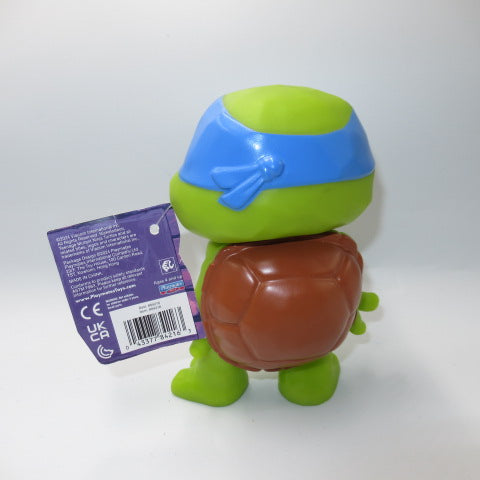 2024年★TEENAGE MUTANT NINJA TURTLES★レオナルド★ソフビ★人形★フィギュア★ぬいぐるみ
