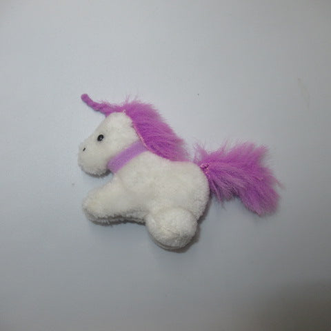 vintage★ビンテージ★Unicorn★ユニコーン★クリップ★人形★フィギュア★ぬいぐるみ★ラベンダー