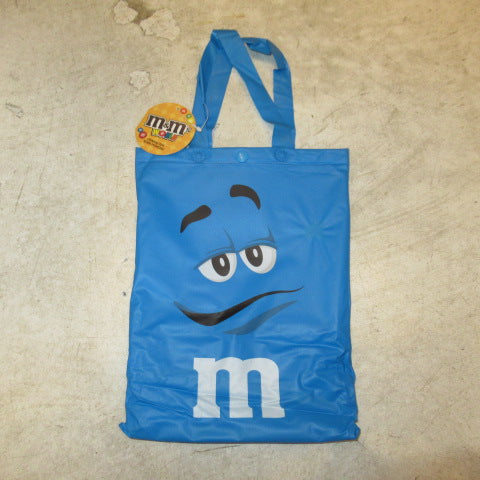 新品★m＆m's★エムアンドエムズ★レインポンチョ★レインコート★ブルー★Blue★青★フィギュア★人形★