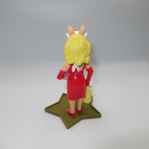 JACK IN THE BOX★ジャックインザボックス★ミールトイ★Muppets★マペッツ★マペットショー★ジムヘンソン★Miss Piggy★ミスピギー★人形★PVC★ベンダブル★フィギュア★人形★ビンテージ