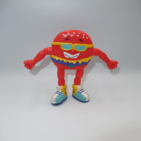 90's★JACK INTHE BOX★ジャックインザボックス★バーガー★Bendable Buddies Burger★人形★フィギュア★ぬいぐるみ★ビンテージ