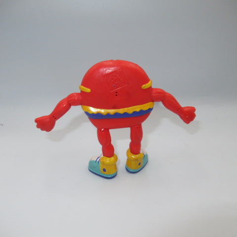 90's★JACK INTHE BOX★ジャックインザボックス★バーガー★Bendable Buddies Burger★人形★フィギュア★ぬいぐるみ★ビンテージ