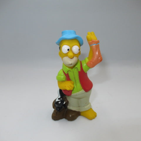 90's★1990年★THE SIMPSONS★バーガーキング★ミールトイ★ホーマー★ソフビ★フィギュア★人形★ぬいぐるみ