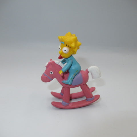 2007年★THE SIMPSONS★シンプソンズ★マギー★ロッキングホース★ロッキンホース★フィギュア★人形★ビンテージ