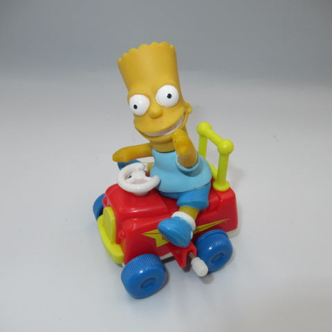 1990年★90's★THE SIMPSONS★シンプソンズ★バート★トコトコ★wind-up★車★フィギュア★人形★ビンテージ