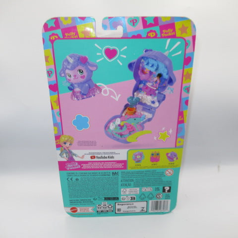 2025年★Polly Pocket★ポーリーポケット★コンパクト★人形★フィギュア★復刻版★ミニチュア★ヒツジユニコーン