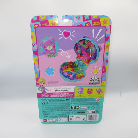 2025年★Polly Pocket★ポーリーポケット★コンパクト★人形★フィギュア★復刻版★ミニチュア★クマ★ベア★マーメイド