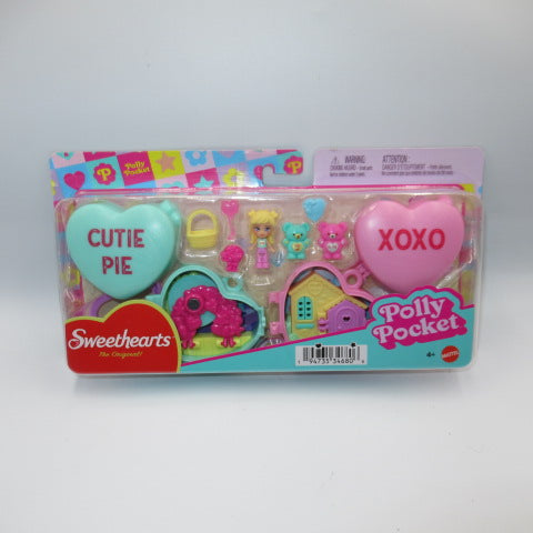 2025年★Polly Pocket★ポーリーポケット★コンパクト★人形★フィギュア★復刻版★ミニチュア★Sweethearts★candy hearts★スウィートハーツ★キャンディーハーツ