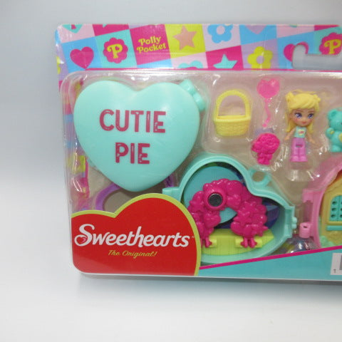 2025年★Polly Pocket★ポーリーポケット★コンパクト★人形★フィギュア★復刻版★ミニチュア★Sweethearts★candy hearts★スウィートハーツ★キャンディーハーツ