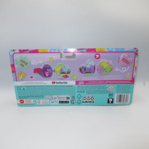 2025年★Polly Pocket★ポーリーポケット★コンパクト★人形★フィギュア★復刻版★ミニチュア★Sweethearts★candy hearts★スウィートハーツ★キャンディーハーツ