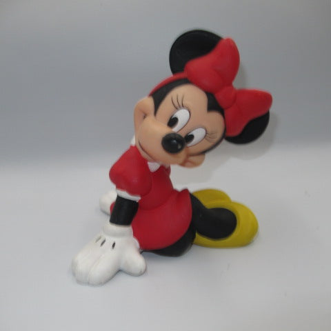 Disney★ディズニー★Minnie Mouse★ミニーマウス★BANK★貯金箱★ソフビ★フィギュア★人形★ビンテージ