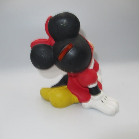 Disney★ディズニー★Minnie Mouse★ミニーマウス★BANK★貯金箱★ソフビ★フィギュア★人形★ビンテージ
