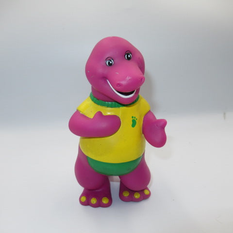 90's★Barney★バーニー★ソフビ★フィギュア★人形★ビンテージ★ぬいぐるみ★恐竜