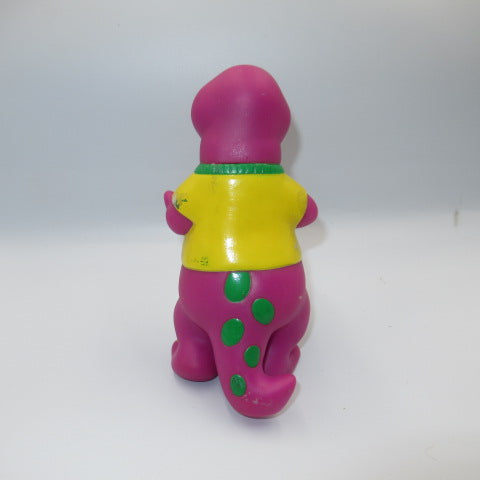 90's★Barney★バーニー★ソフビ★フィギュア★人形★ビンテージ★ぬいぐるみ★恐竜