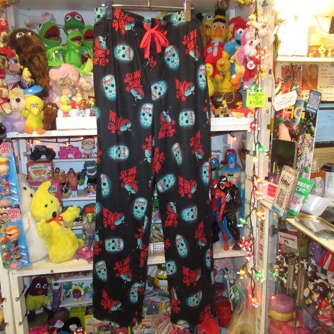 FRIDAY THE 13th★13日の金曜日★ジェイソン★HORROR★ホラー★パジャマパンツ★ルームパンツ★Men’ｓ★Mサイズ★新品★フィギュア★人形★ぬいぐるみ★