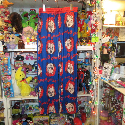 CHILD'S PLAY★チャイルド・プレイ★CHUCKY★チャッキー★パジャマパンツ★ルームパンツ★Men’ｓ★Sサイズ★新品★フィギュア★人形★ぬいぐるみ★